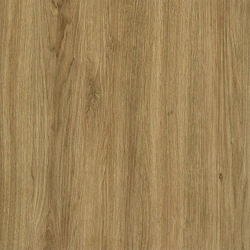 Atlin Designs Rustic Oak Computer Desk - Modern Home Office Desk for Work & Study - Perfect for Small Spaces & Remote Work
