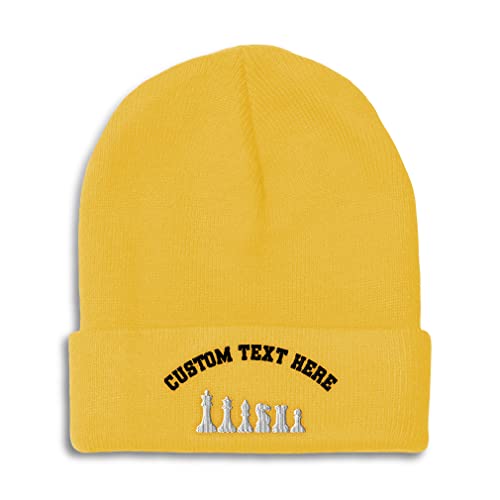 Yellow Personalized Text Here