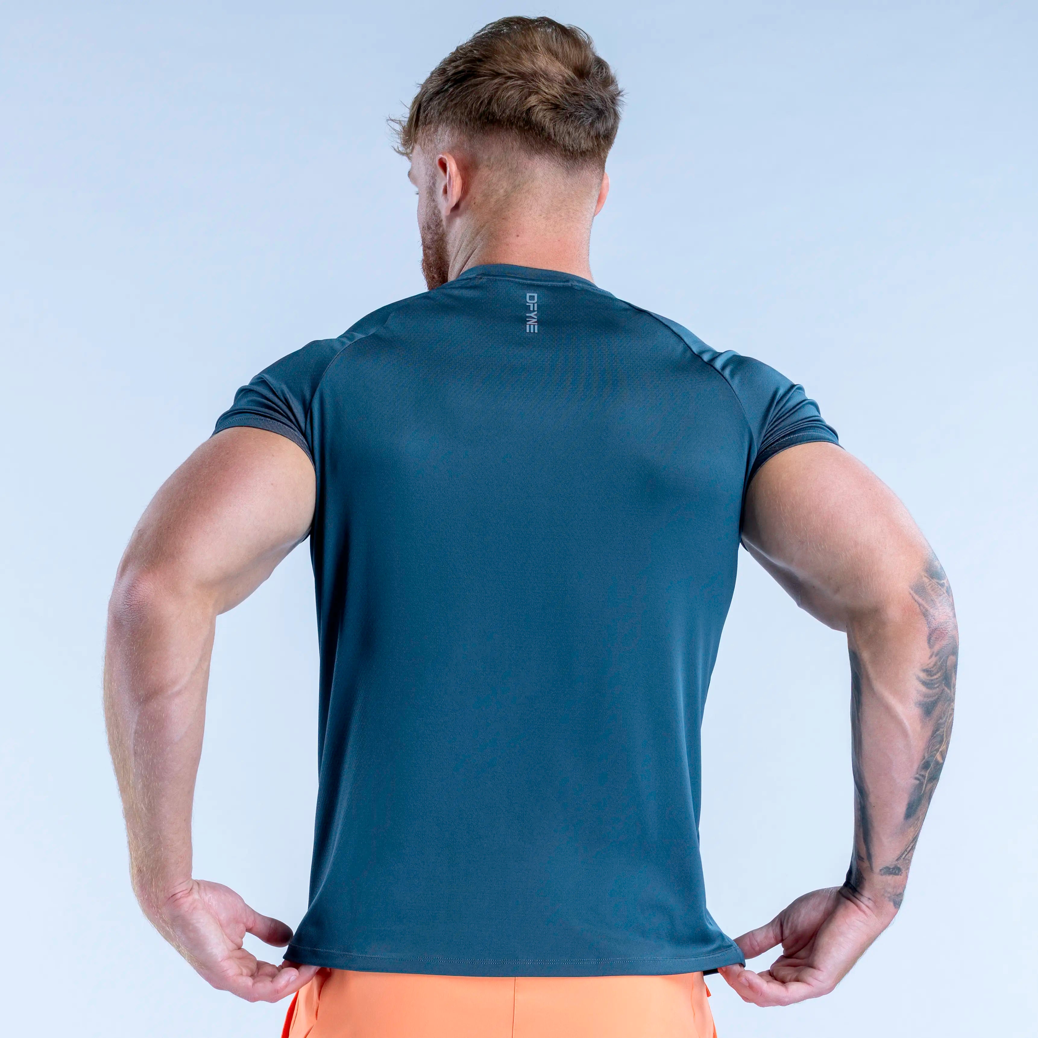 Unbound Training T-Shirt for Men & Women - Moisture Wicking Workout Shirt for Gym, Running & Fitness - Lightweight & Breathable Activewear