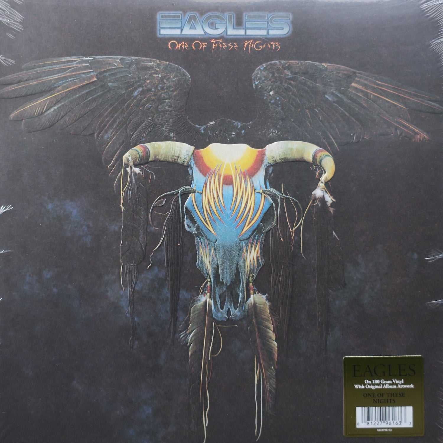Eagles 'One Of These Nights' Remastered Vinyl LP Record - Classic Rock Music Album for Collectors & Audiophiles | Perfect for Home Listening & Music Enthusiasts
