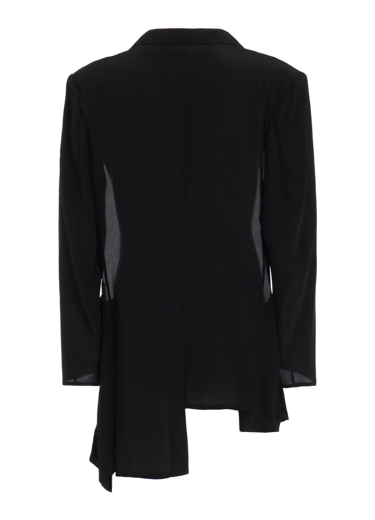 16M Crepe de Chine Side Opened Jacket - Elegant Women's Blazer for Office, Party & Evening Wear | Lightweight & Comfortable