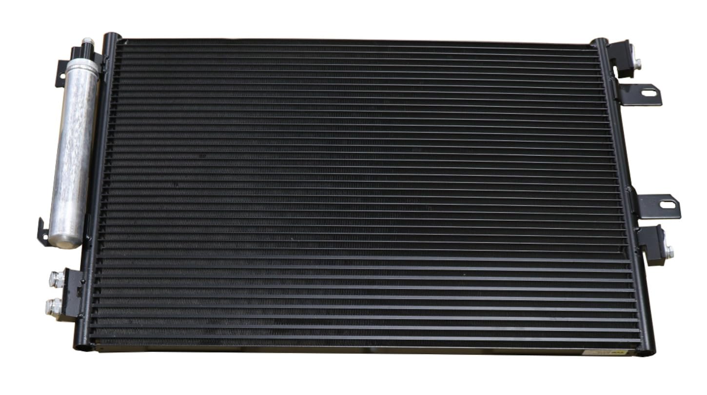 TYC 3982 AC Condenser Assembly Replacement for 2011-2017 Jeep Compass - Perfect for Cooling System Repair & Summer Driving Comfort