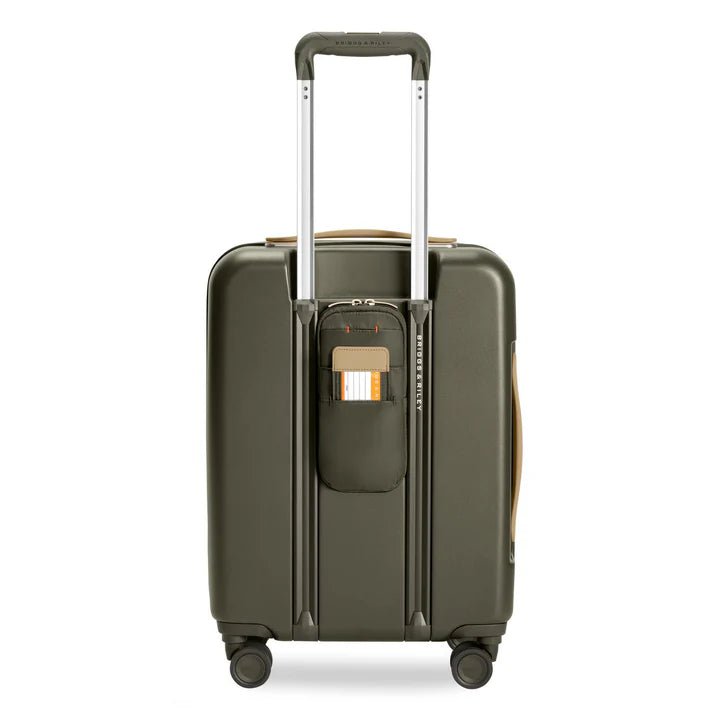 Briggs & Riley Sympatico 3.0 Global Carry On Expandable Spinner Luggage - Lightweight Suitcase for Business Travel & Weekend Getaways - TSA Approved Airplane Carry-On Luggage for International Flights