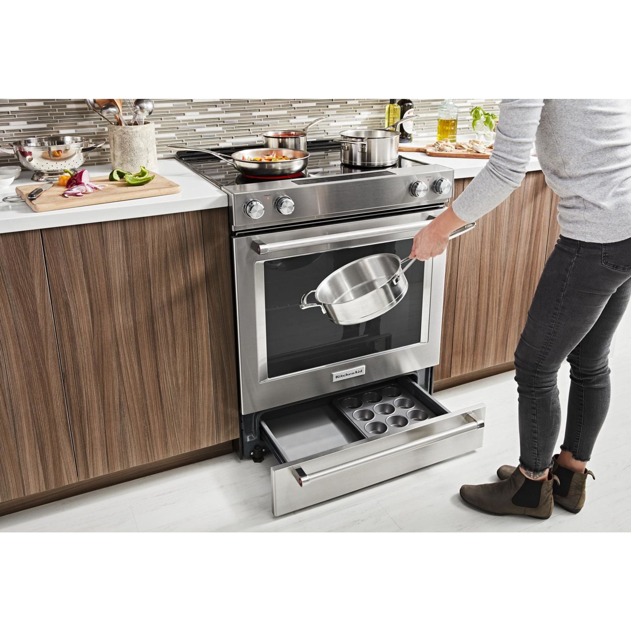 KitchenAid YKSEG700ESS 30