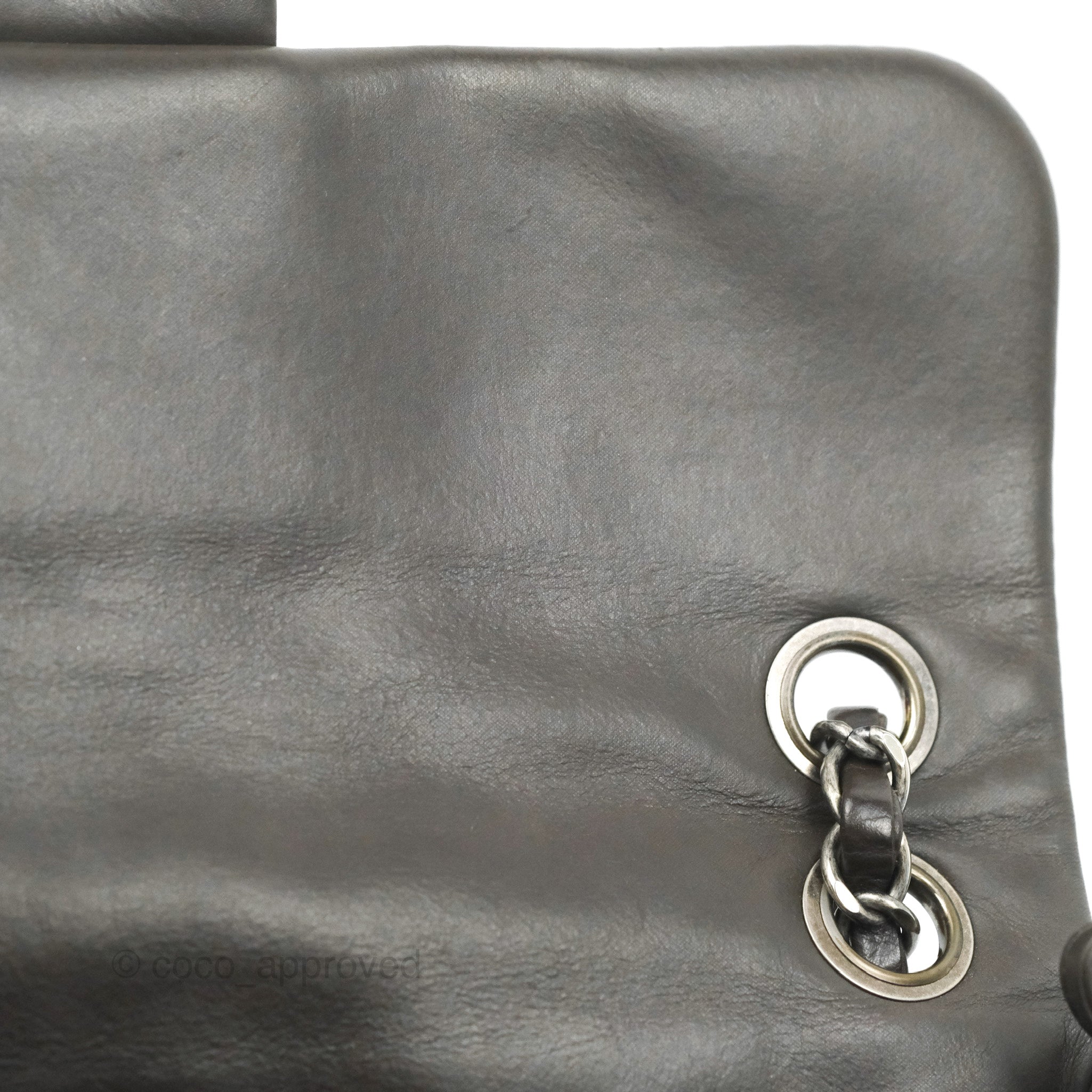 Chanel Quilted Flap Bag in Iridescent Dark Brown Calfskin with Ruthenium Hardware - Luxury Crossbody Purse for Women, Perfect for Parties, Dates & Evening Events