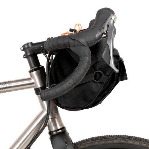 Restrap Bar Pack - Waterproof Bike Handlebar Bag for Cycling & Commuting - Durable Bicycle Storage for Road, Mountain & Urban Bikes - Perfect for Work, Travel & Outdoor Adventures