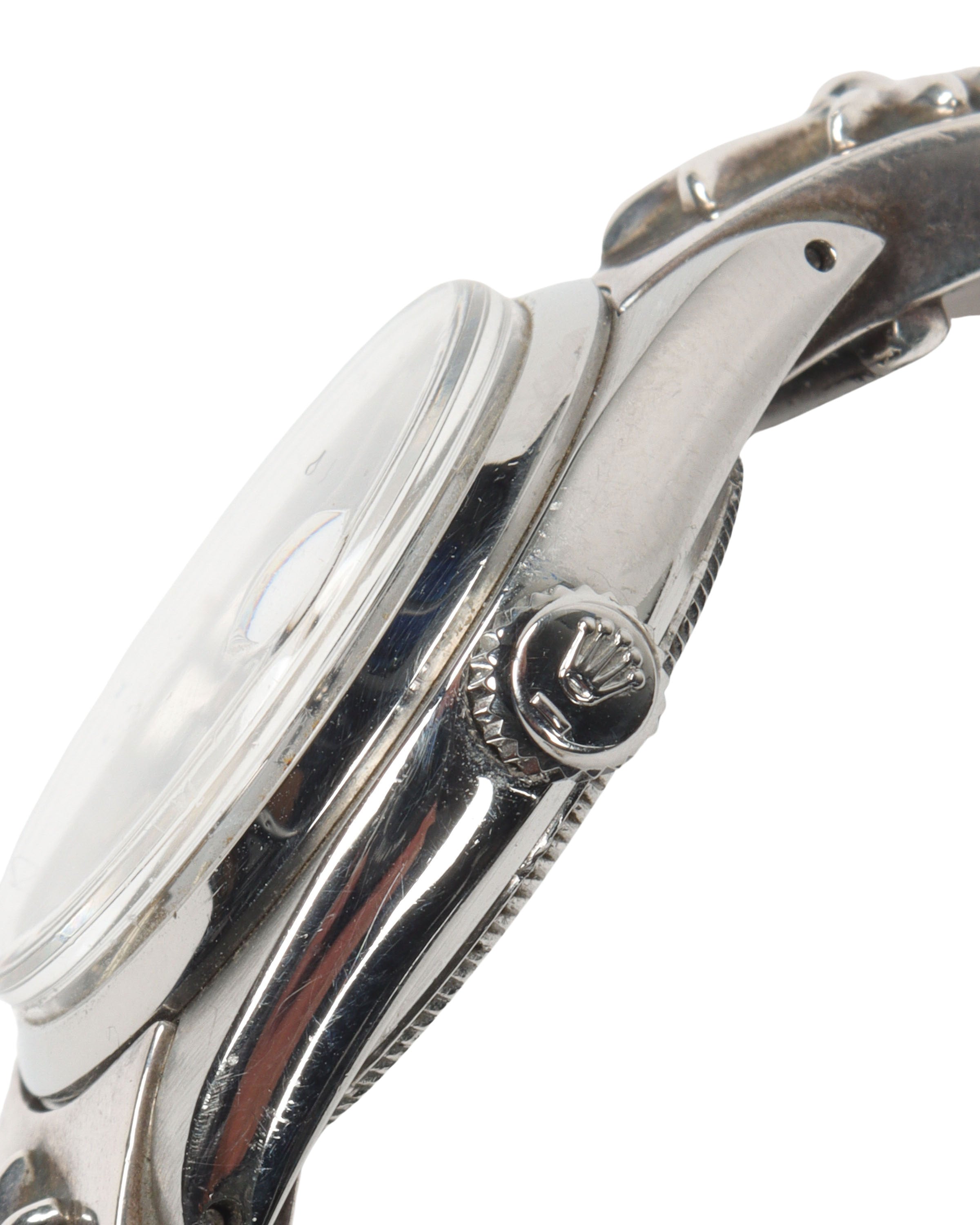 31mm Rolex Oysterdate Sterling Silver Watch - Luxury Swiss Timepiece for Men & Women - Perfect for Business, Formal Events & Everyday Wear