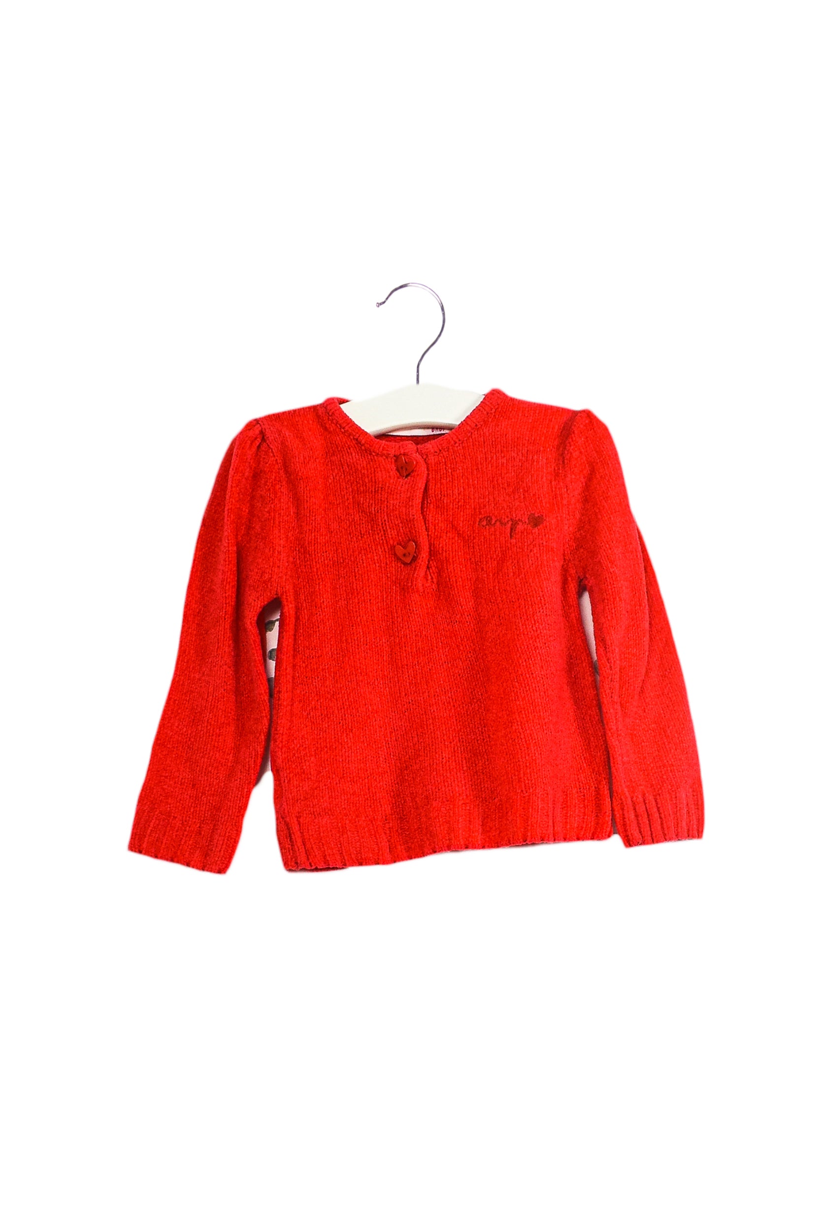 Agatha Ruiz De La Prada Knit Sweater for Toddlers 24 Months - Soft & Stylish Winter Pullover for Girls & Boys - Perfect for Playdates & Family Outings