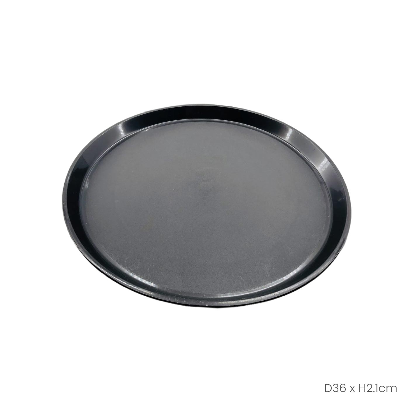 36cm Round Serving Tray - 21mm Thick Wooden Tray for Dining, Kitchen & Home Decor (Model AF12302/HFH8303) - Perfect for Entertaining, Party Platters & Displaying Decor
