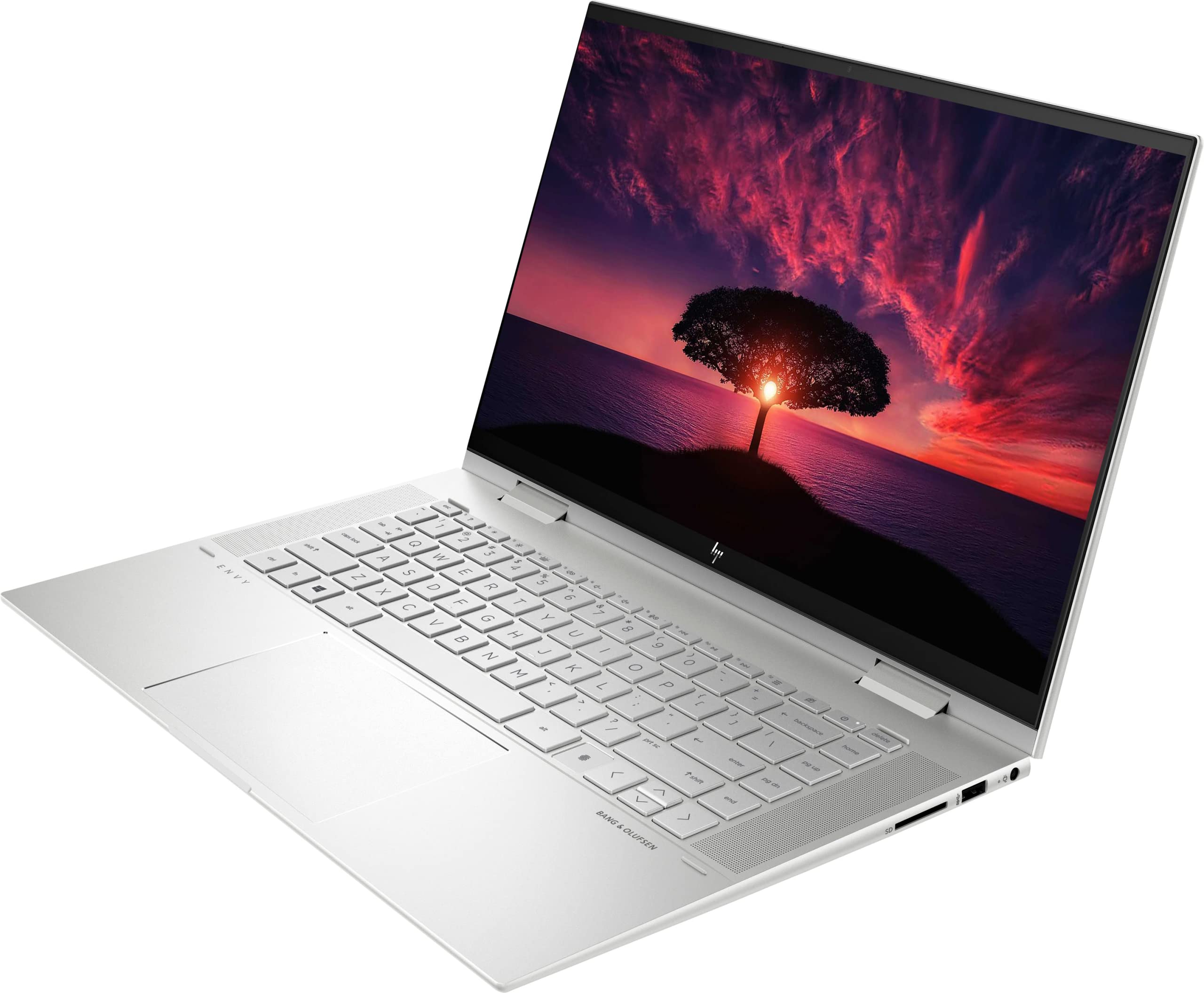 HP Envy x360 2-in-1 Convertible Business Laptop - 15.6