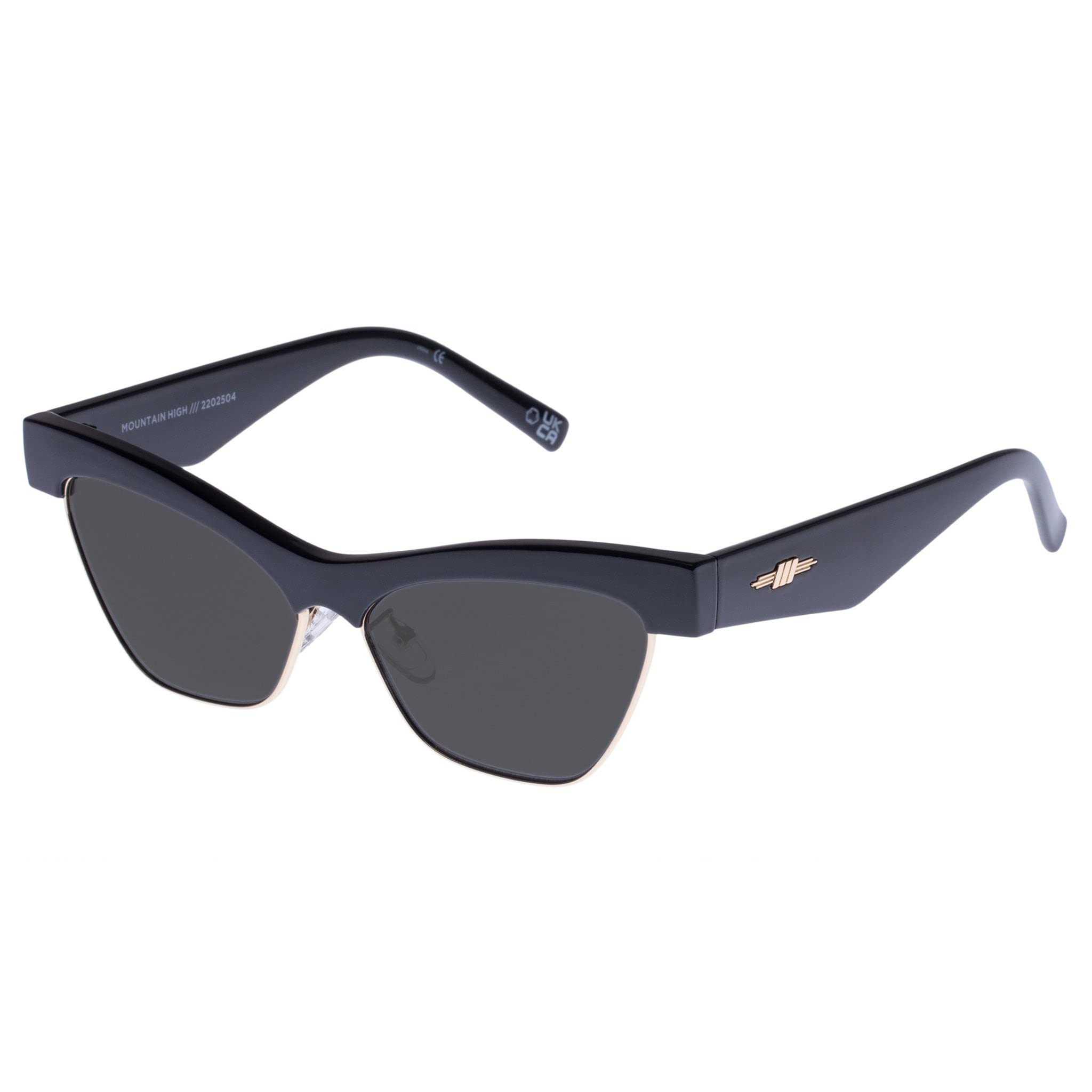 Le Specs Women's Mountain High Sunglasses - UV Protection Polarized Fashion Shades for Outdoor Activities, Hiking & Beach Vacations