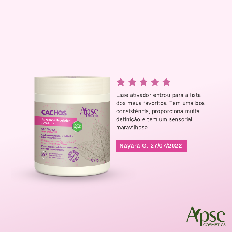Apse Cosmetics Curly Hair Care Kit - Shampoo, Conditioner & Curl Activator (3-Piece Set) for Defined, Hydrated Curls - Perfect for Daily Wash & Styling Routine