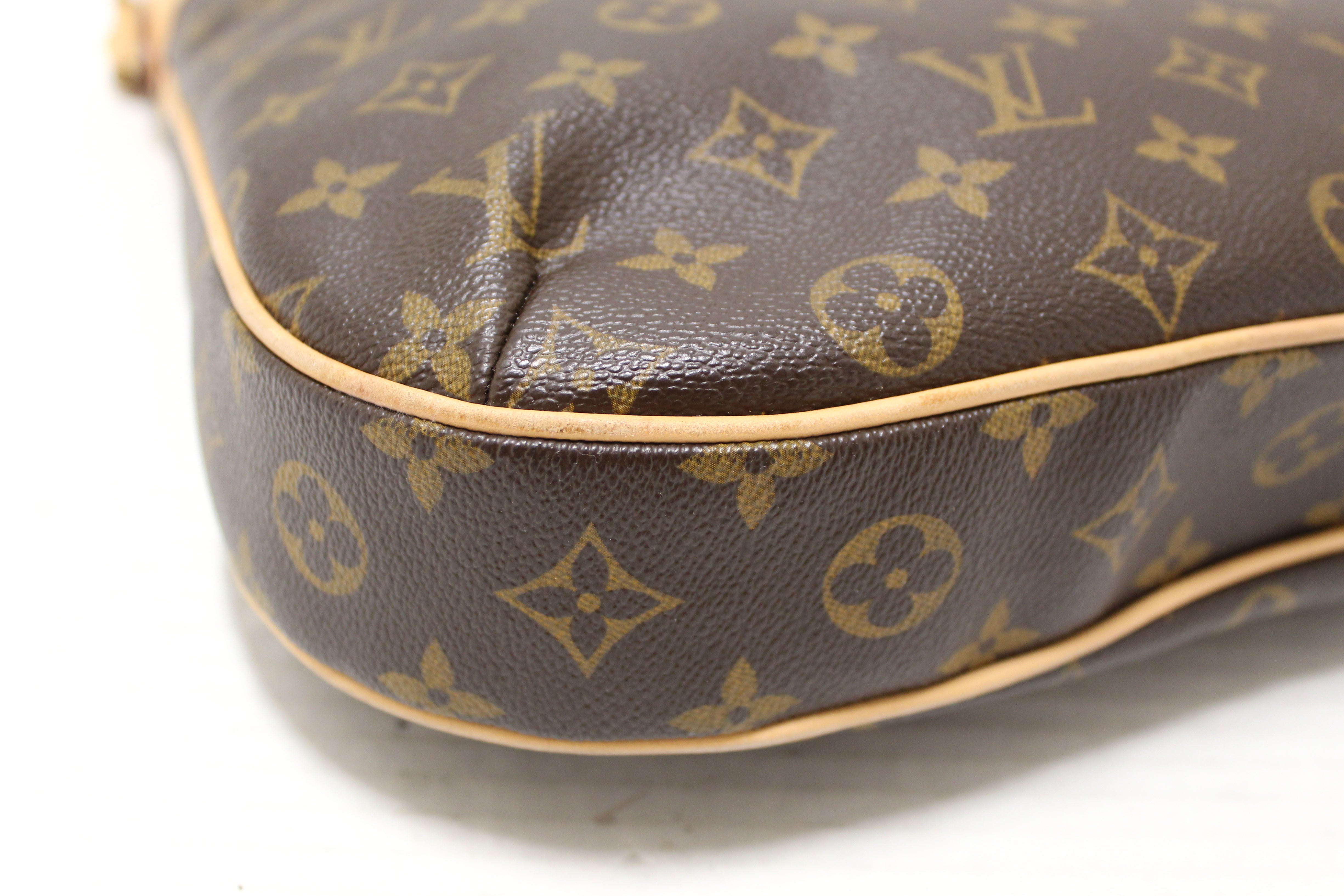 Authentic Louis Vuitton Monogram Odeon MM Messenger Bag - Luxury Crossbody Shoulder Bag for Women - Perfect for Work, Travel & Everyday Use