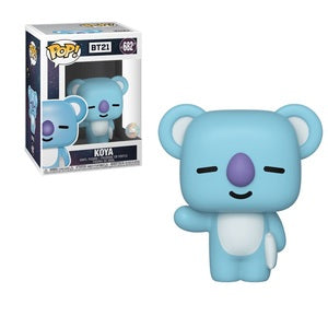 BT21 Koya Pop! Vinyl Figure #682 - Cute Collectible BTS Merchandise for Fans & Home Decor