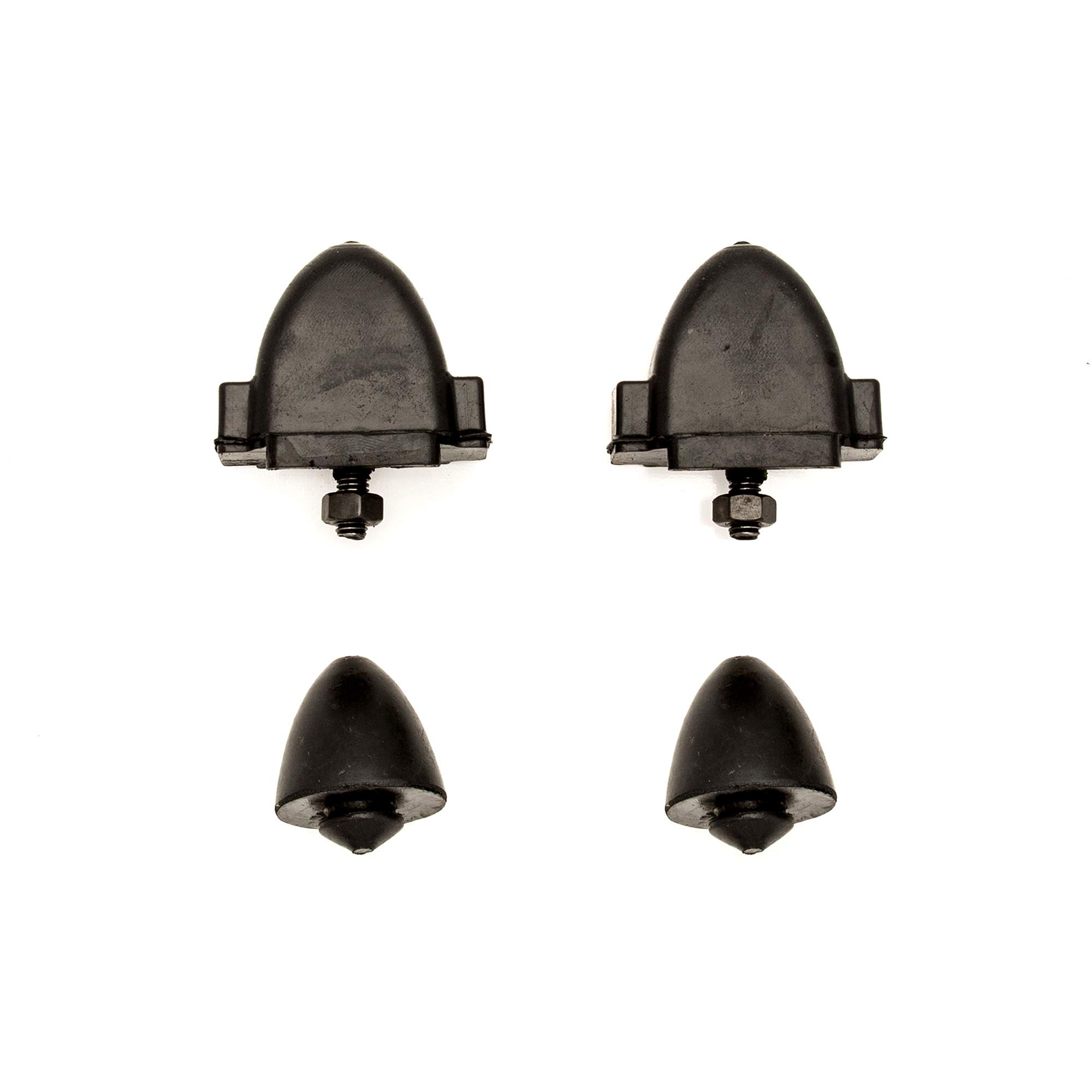 Premium Black Polyurethane Suspension Rebuild Kit - Idler Arm Bushing & Front End Components (30-Piece) | Fits Chevrolet Chevy II/Nova | OEM Replacement | Durable Performance for Rough Roads & Off-Road Driving