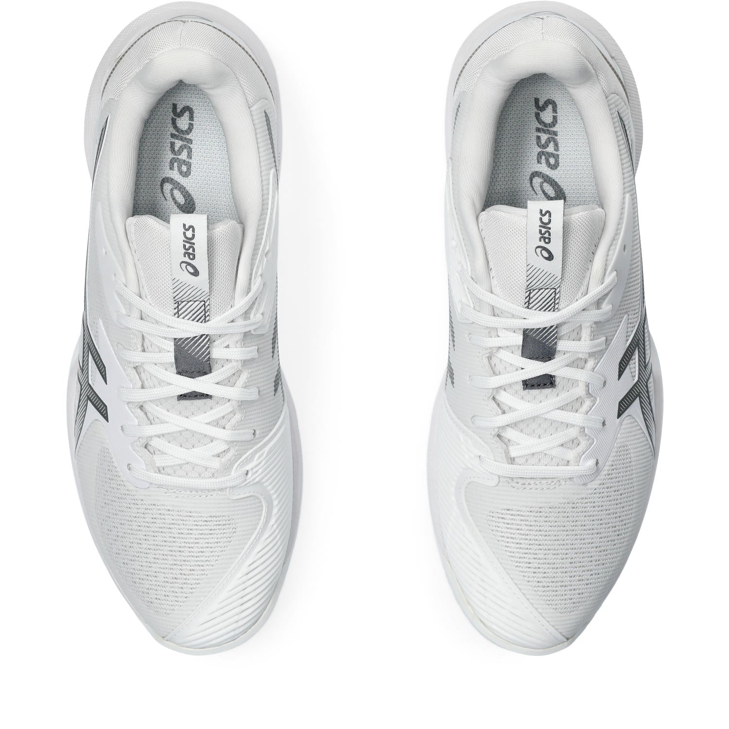 ASICS Solution Speed FF Women's Tennis Shoes - White/Metropolis | Lightweight Performance Court Shoes for Competitive Play & Training
