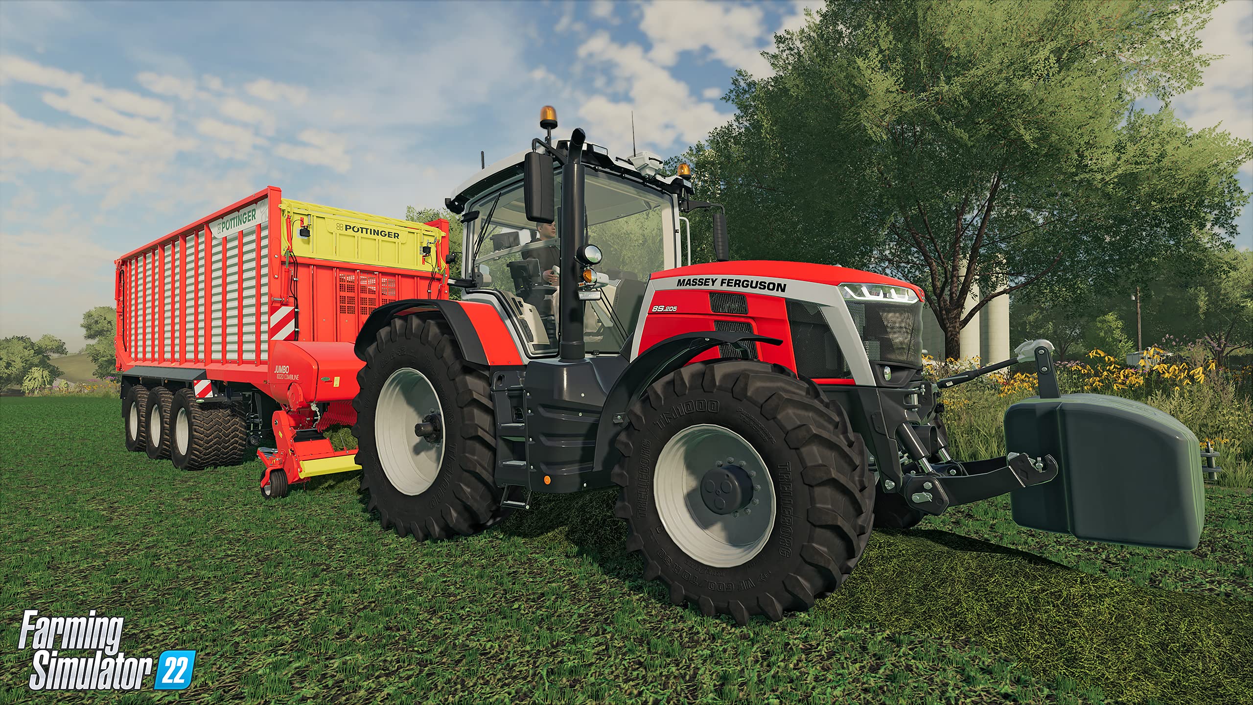 Farming Simulator 22 for PS5 - Realistic Farming Simulation Game | Grow Crops, Raise Livestock & Manage Your Farm | Perfect for Farming Enthusiasts & Simulation Gamers | Great for Relaxing Gameplay & Family Entertainment