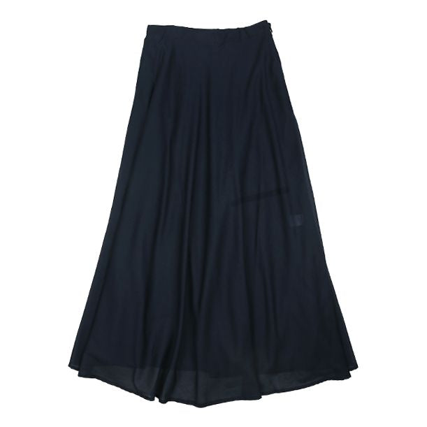 Luna Mae June Midnight Flare Skirt - Women's A-Line Midi Skirt with Flowy Ruffle Hem | Perfect for Summer Parties, Date Nights & Office Wear