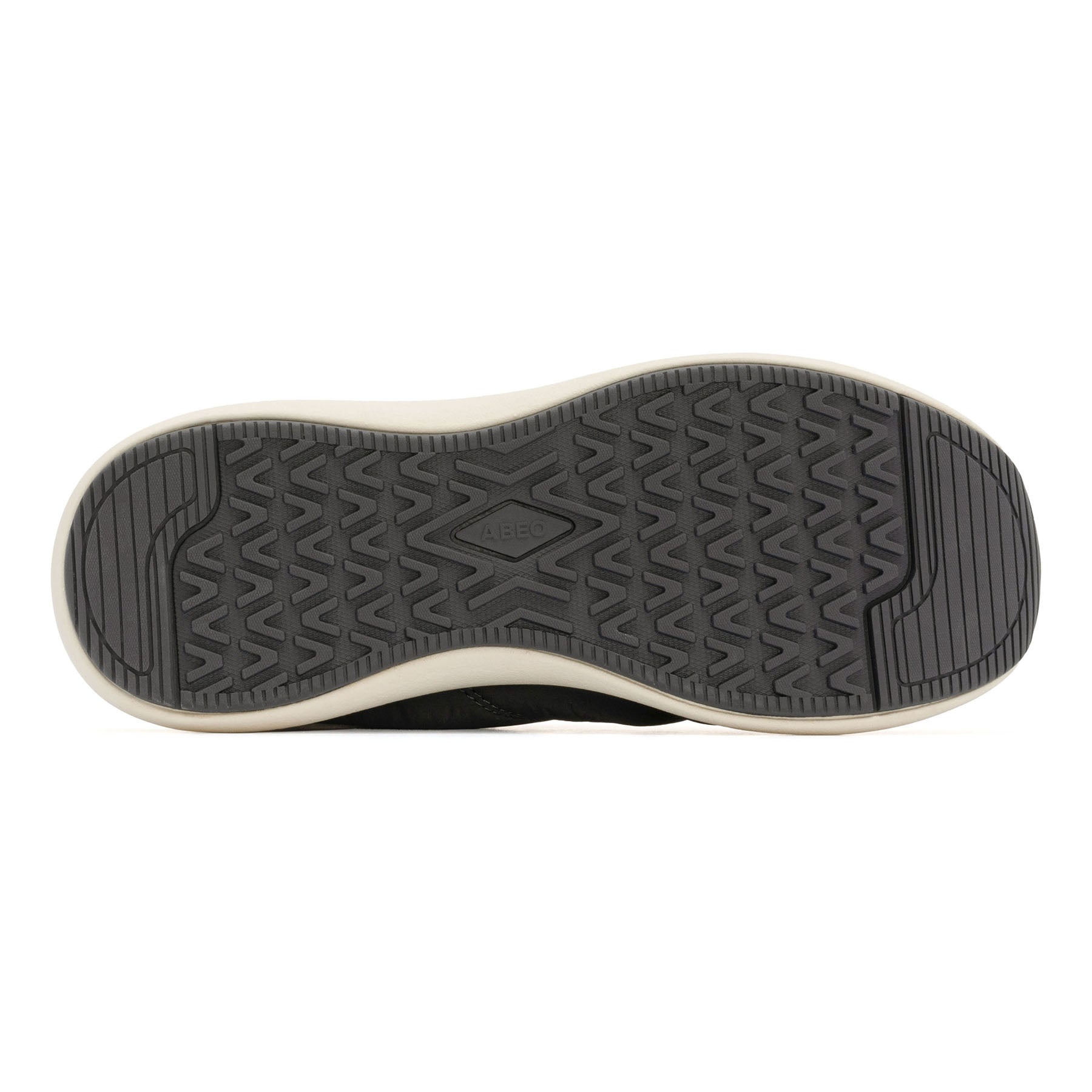 Abeo MXV Cruise Mule Slip-On Shoes for Men - Dark Grey Comfortable Loafers for Casual Wear, Travel & Office