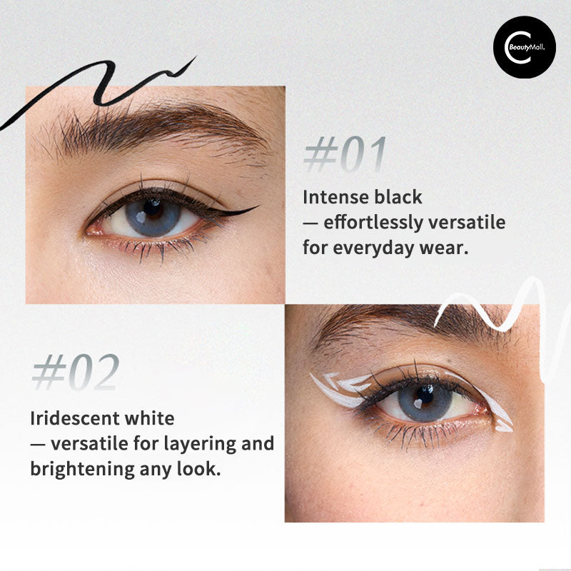 CHEERYEP Precision Liquid Eyeliner - Waterproof, Smudge-Proof & Long Lasting for Perfect Winged Eyeliner - Ideal for Daily Makeup, Parties & Special Occasions