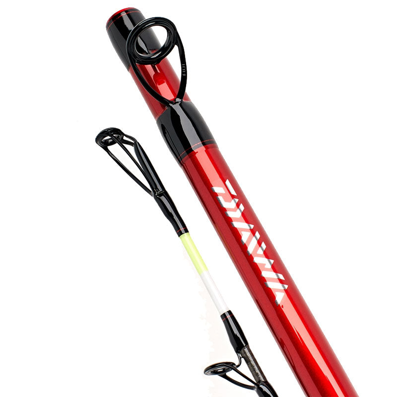 Daiwa Tournament Travel Boat Rod - Lightweight Carbon Fishing Rod for Saltwater & Freshwater - Perfect for Offshore, Inshore, and Kayak Fishing Adventures