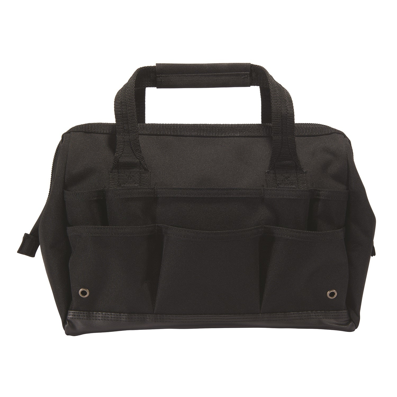 Carhartt 26-Pocket Heavy Duty 14-Inch Tool Bag for Electricians, Plumbers & Construction Workers - Durable Work Tool Organizer with Multiple Storage Pockets
