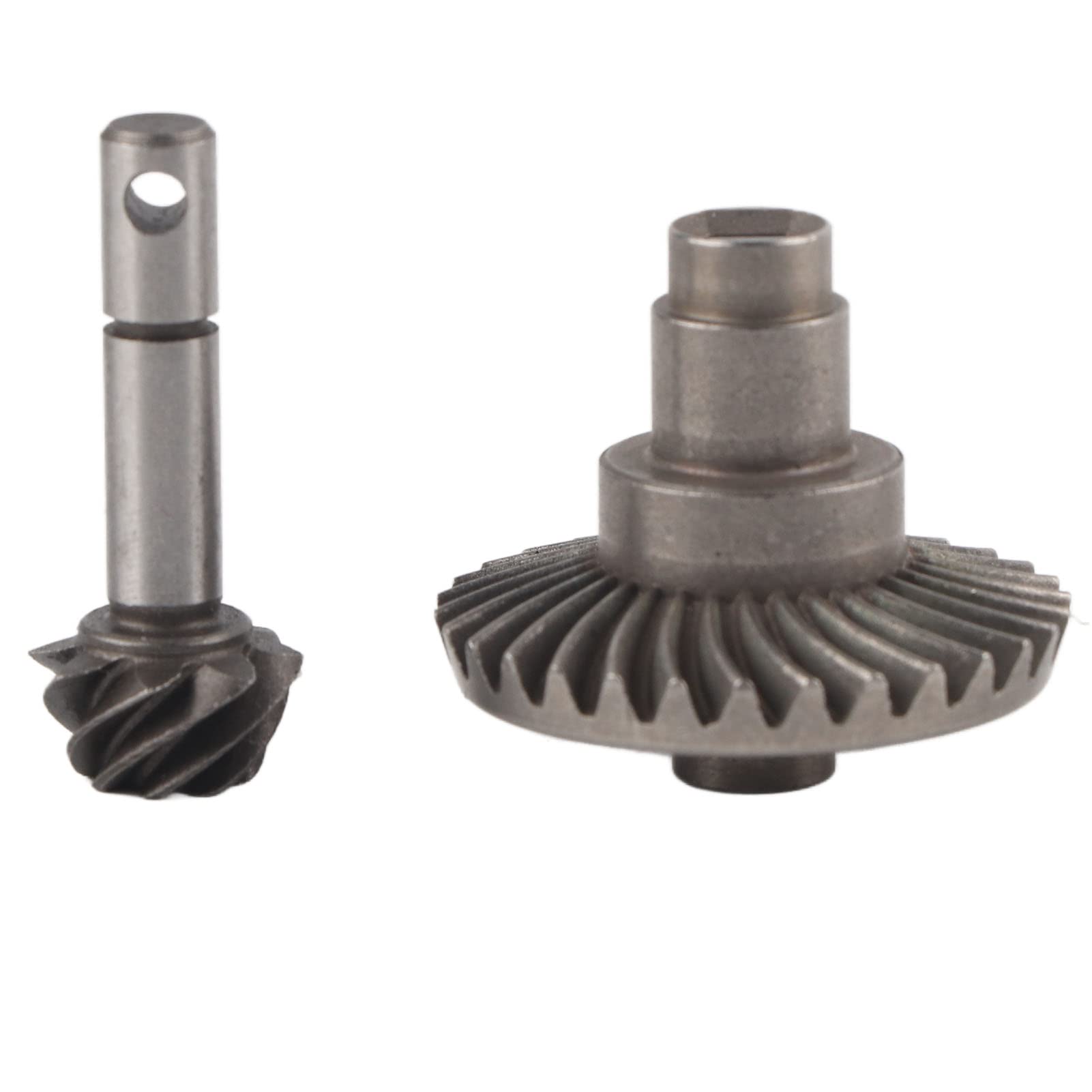 Niiyen RC Bevel Gear Set - 30T/8T Stainless Steel Heavy Duty Bevel Gears for Axial AR44 RC Cars & Model Vehicles - Durable Off-Road RC Car Accessories for Crawling, Rock Racing & Trail Adventures