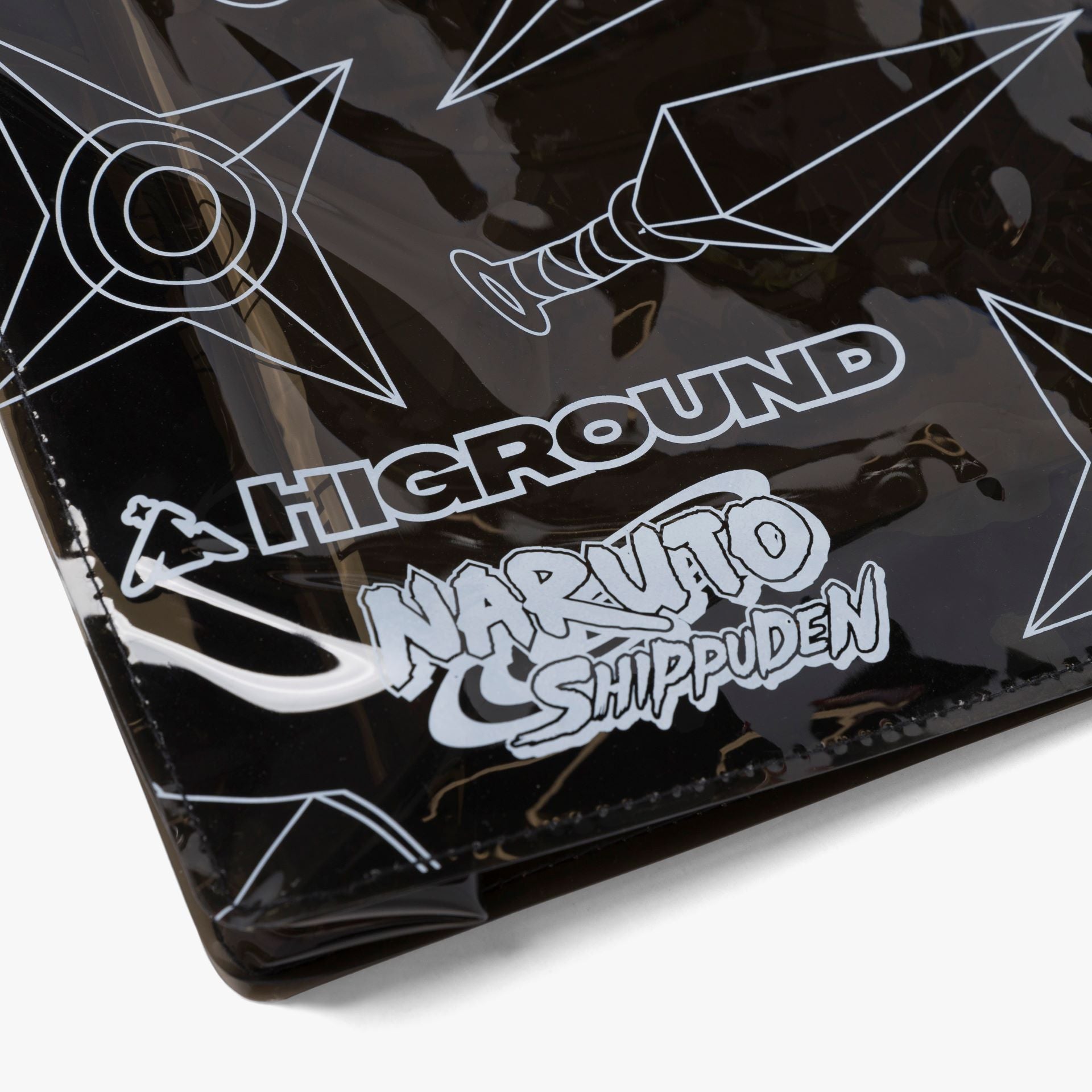 Naruto x HG Jellybag - Anime Themed Clear Crossbody Bag for Cosplay, School & Travel | Perfect for Naruto Fans, Conventions & Daily Use