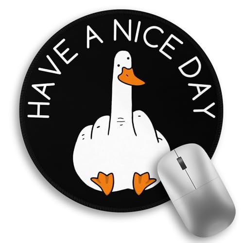 Funny Duck Have a Nice Day