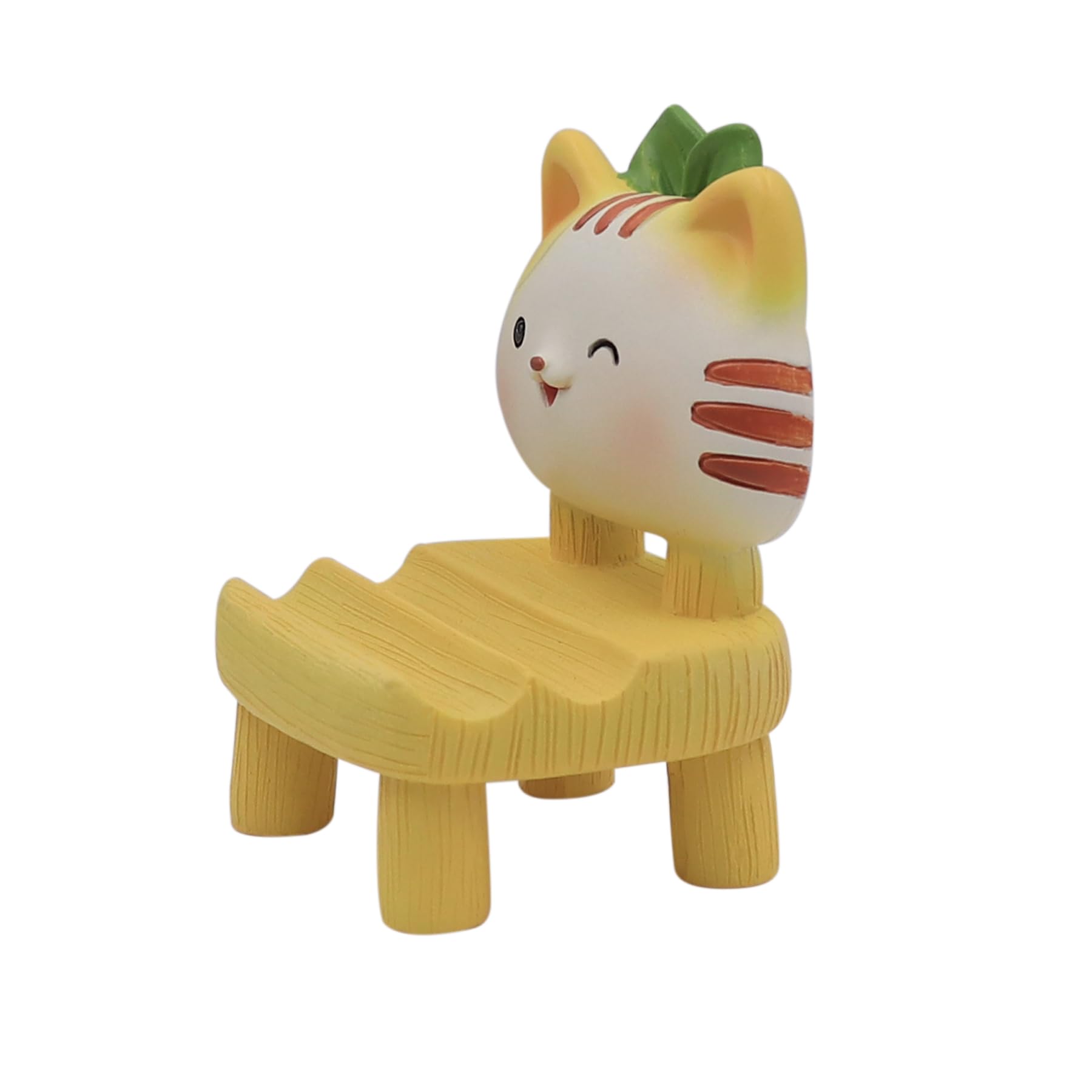 Funny Panda Cat Puppy Phone Stand - Universal Desk Holder for All Smartphones & Tablets | Cute Animal Desk Ornament for Office, Home & Car Use