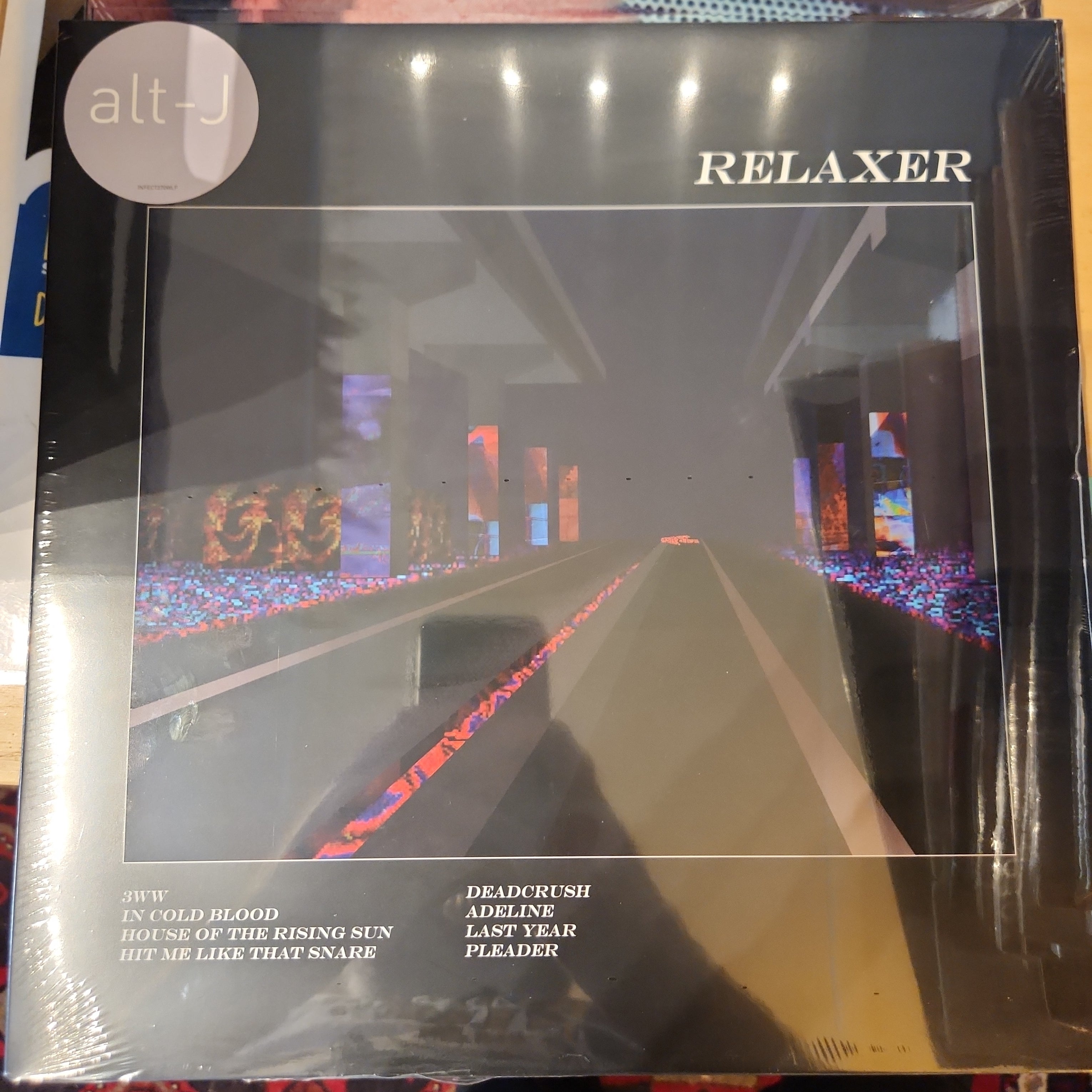 Alt J - Relaxer Vinyl LP Record | Indie Rock Music Album for Home & Party Listening