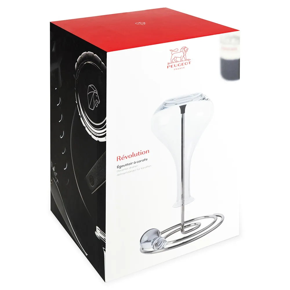 Premium Stainless Steel Wine Decanter with Drip-Free Spout & Aerator - Perfect for Red Wine Aeration and Serving at Dinner Parties