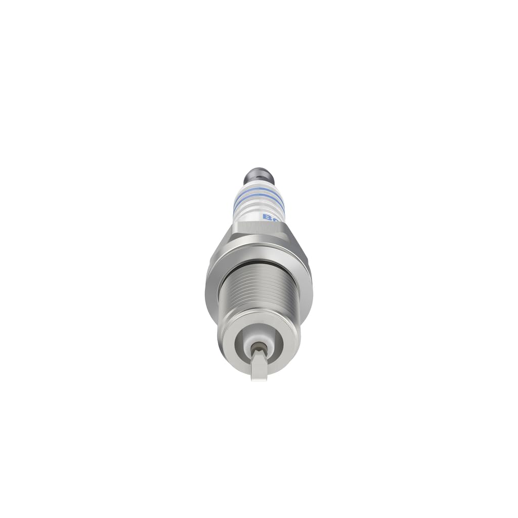 Bosch FR8DC Spark Plug - Nickel Alloy Electrode - High Performance Ignition for Cars, Trucks & SUVs - Ideal for Daily Commuting & Highway Driving