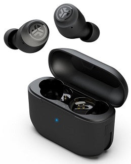 JLab GO Air POP True Wireless Earbuds - Bluetooth 5.0, 32H Playtime, IPX4 Waterproof, 5 Color Options - Perfect for Gym, Running, Workouts & Daily Commute