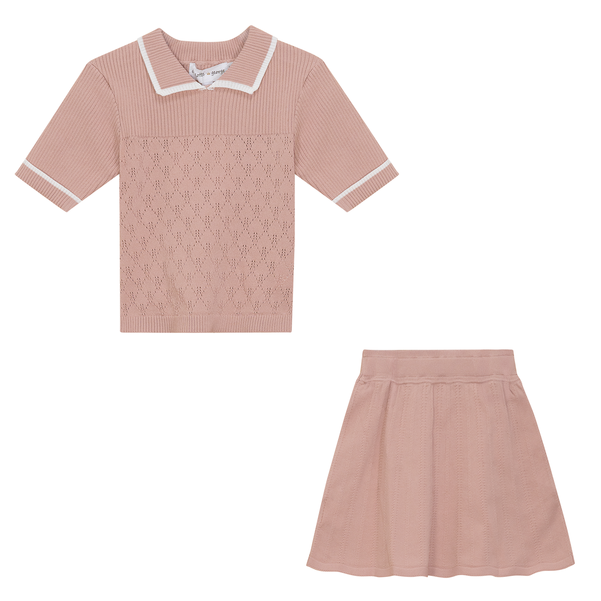 Stylish Knit Textured 2-Piece Set for Women | Cozy Winter Outfit | Perfect for Casual Wear, Office & Date Nights