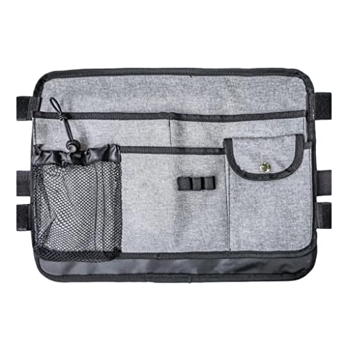 SDENSHI Wheelchair Side Bag - Armrest Pouch Organizer for Elderly & Disabled - Durable Storage Accessory for Mobility Aids, Seniors & Handicapped - Perfect for Daily Use, Travel & Medical Supplies