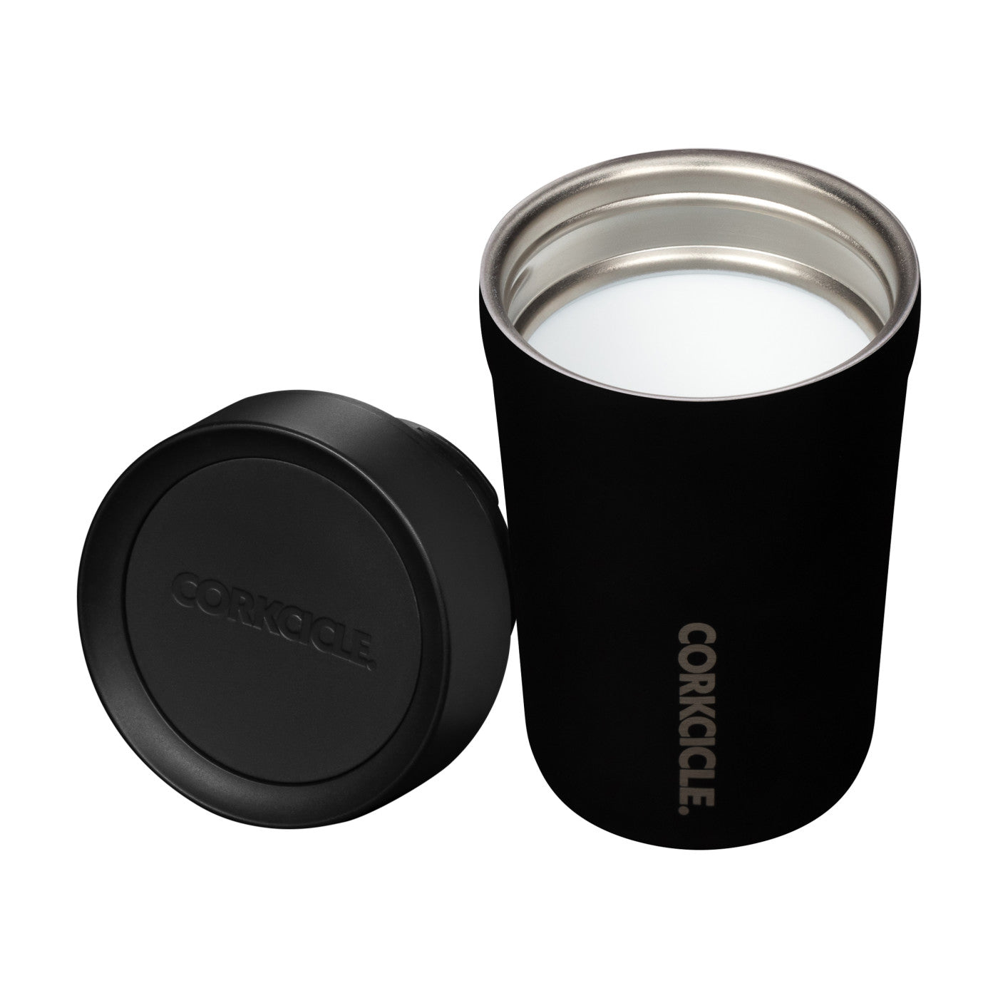 CORKCICLE Commuter Cup 9 oz Insulated Stainless Steel Tumbler with Lid - Leakproof Travel Mug for Coffee, Tea & Cold Drinks - Perfect for Office, Commuting & Outdoor Activities