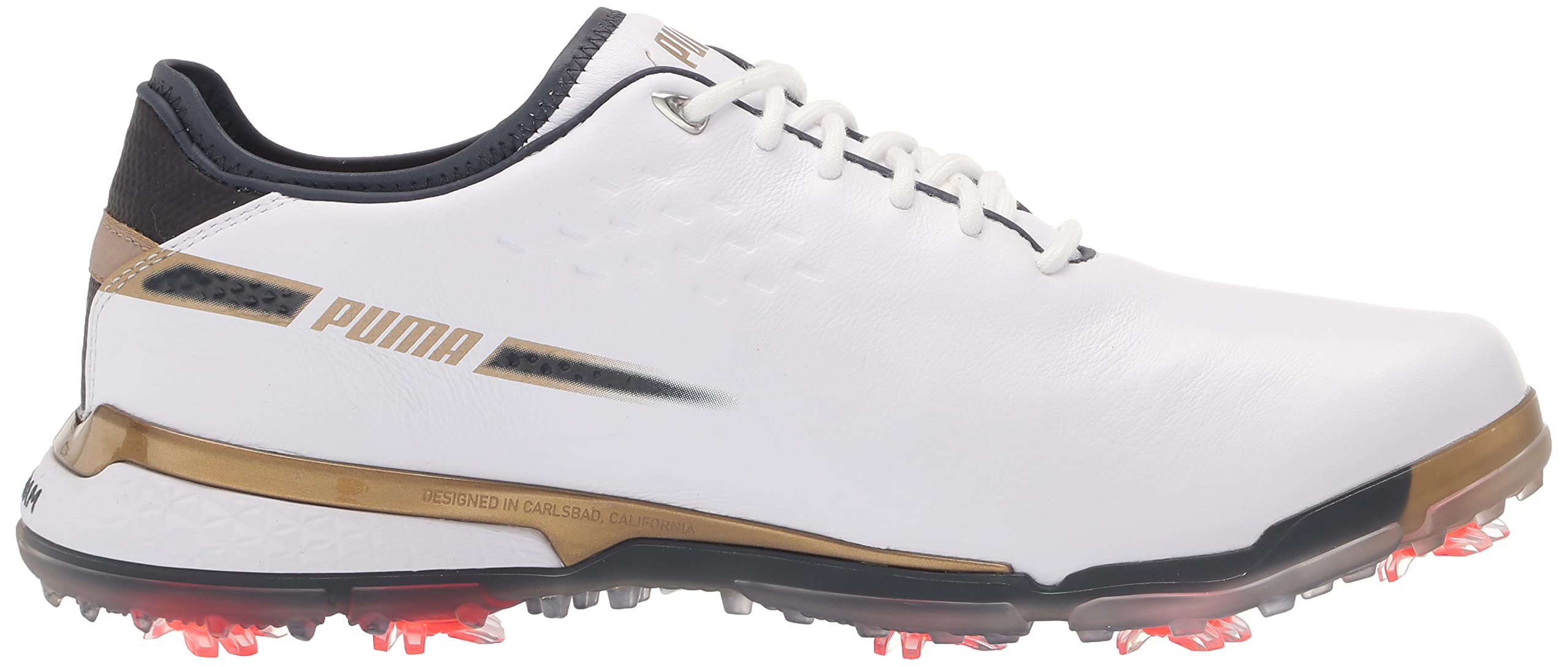 PUMA Men's Proadapt Delta Golf Shoes - Lightweight & Waterproof Spiked Golf Shoes for Men - Perfect for Golf Tournaments & Outdoor Sports