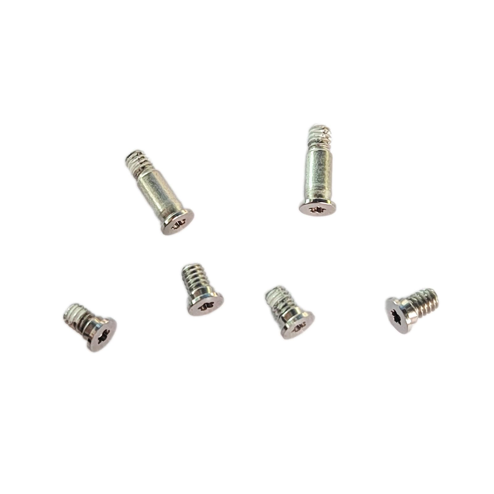 GMBYLBY 6Pcs Laptop Bottom Case Screw Set Replacement for 16