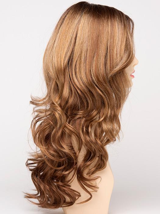 Brianna Synthetic Lace Front Wig with Mono Top - Natural Looking Human Hair Wig for Women - Perfect for Daily Wear, Cosplay & Special Occasions
