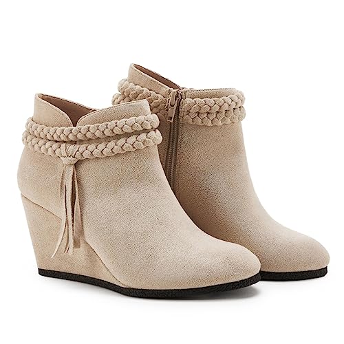 2-beige(faux Suede)