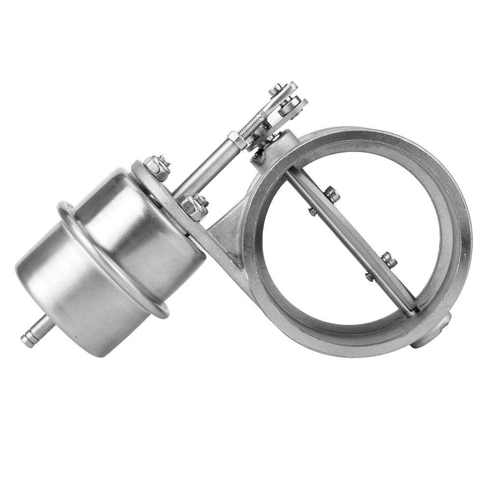 Akozon 3 Inch 76mm Vacuum Valve Control Actuator TK-CUT76-OP - Compatible with Ford Mustang 2005 - Perfect for Engine Performance & Vacuum System Repair