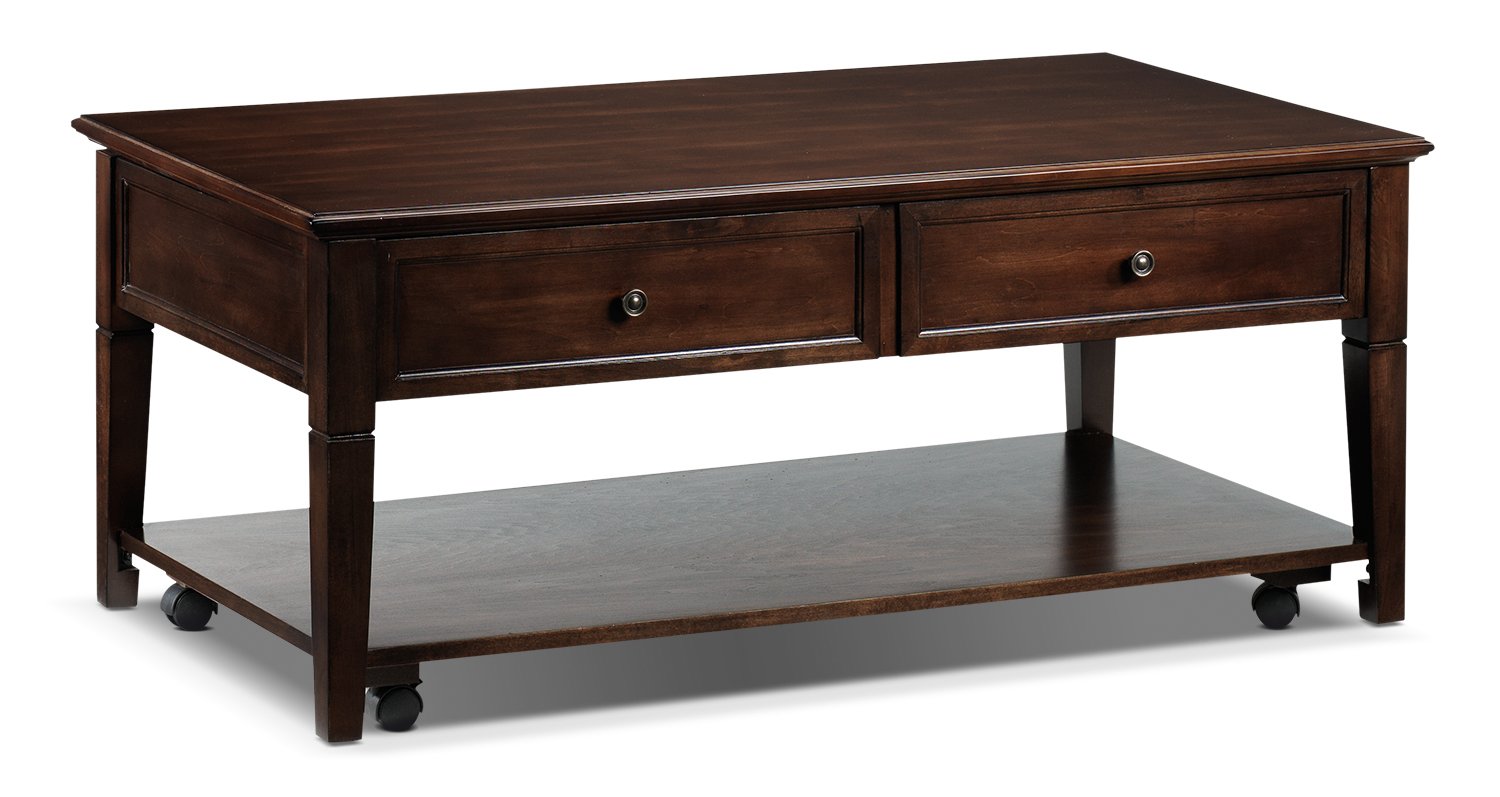 Lift Top Coffee Table with Storage - 48