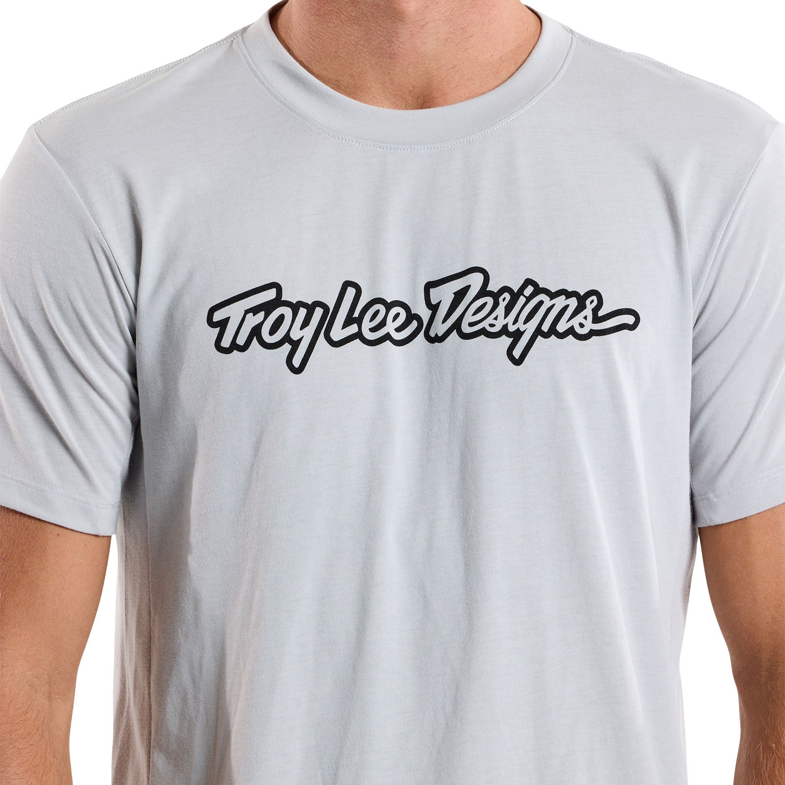 Skyline Short Sleeve Ride Tee Signature Mist - Comfortable Men's Casual T-Shirt for Cycling, Running & Outdoor Activities