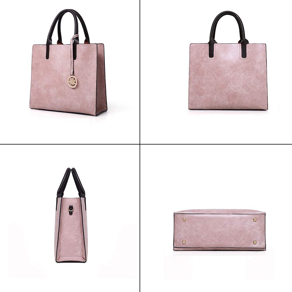 Stylish Women's Handbags Set of 3 - Large Capacity Tote, Chain Shoulder Bag & Clutch Purse for Work, Travel & Evening Events | Fashionable Crossbody & Evening Bags Collection