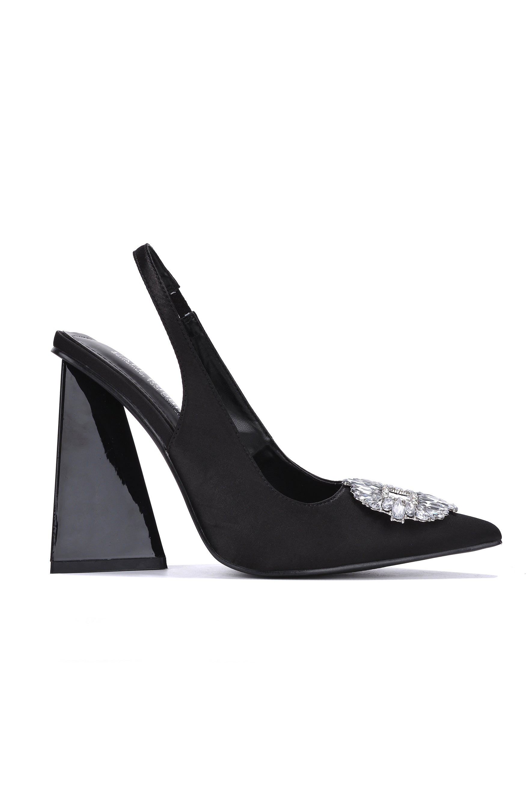 Edona Black - Stylish and Comfortable Women's Shoes for Casual Wear, Work & Outdoor Activities