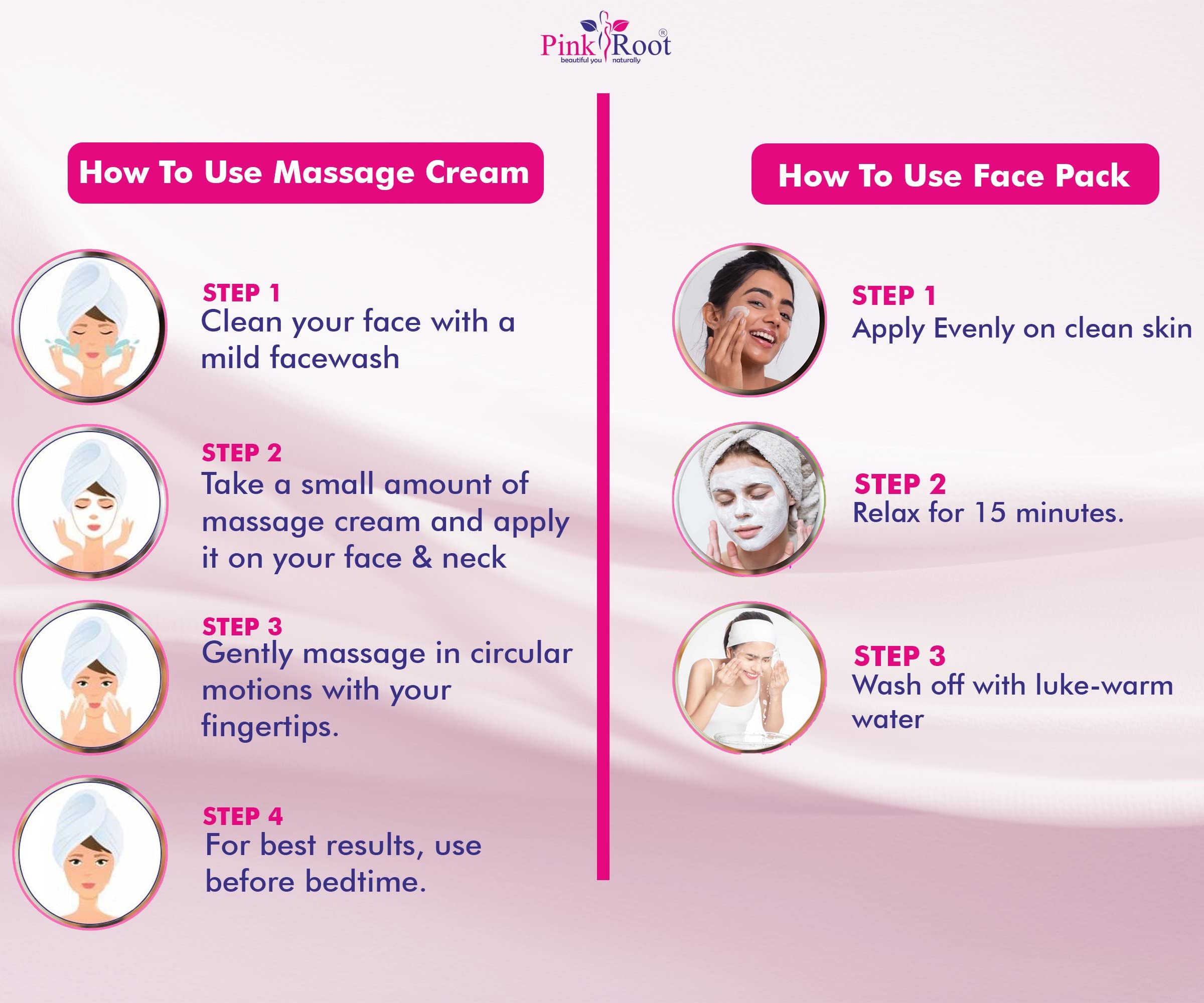 Pink Root Cucumber Face Mask 500g with Shea Butter Cream 500g - Hydrating & Brightening Skincare Set for Dry & Dull Skin | At-Home Spa Treatment & Night Care Routine