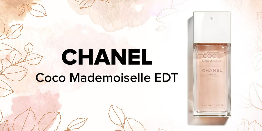 Chanel Coco Mademoiselle Eau de Toilette Spray for Women - Fresh Floral Fragrance with Citrus Notes | Perfect for Daily Wear, Date Nights & Special Occasions