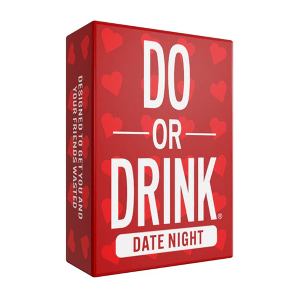 Do or Drink Adult Card Game - Date Night Edition | Fun Party Game for Couples & Friends | Perfect for Date Nights, Bachelorette Parties & Game Nights