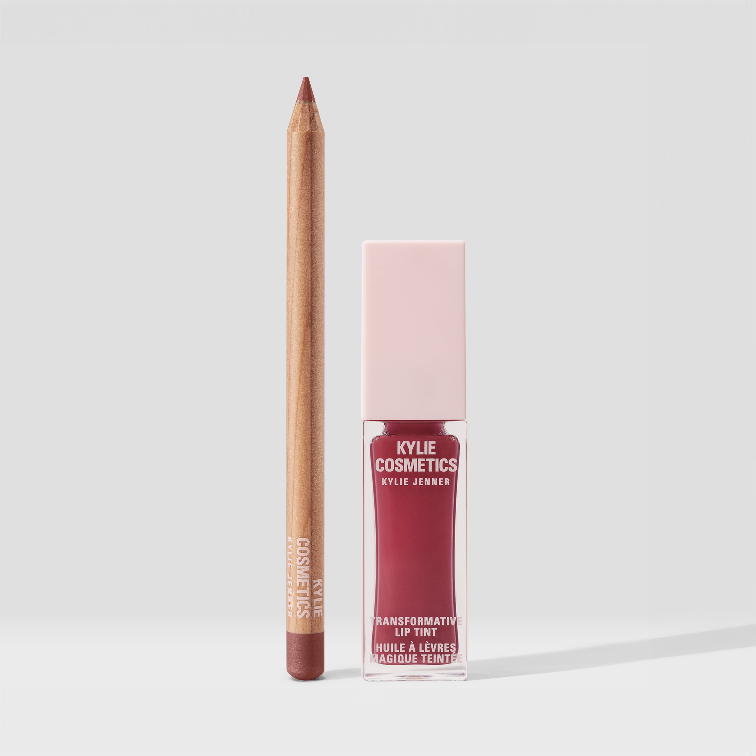 Long-Lasting Lip Tint & Precise Lip Liner Set - Hydrating Matte Lipstick & Defining Pencil for Full Lips - Perfect for Everyday Wear, Date Night, and Special Occasions